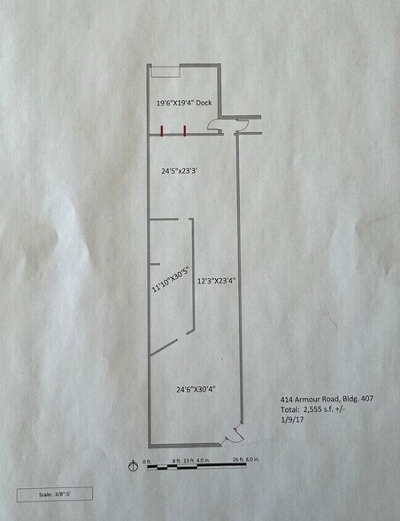 More Photos Of 414-422 Armour Rd, North Kansas City General Retail For Lease