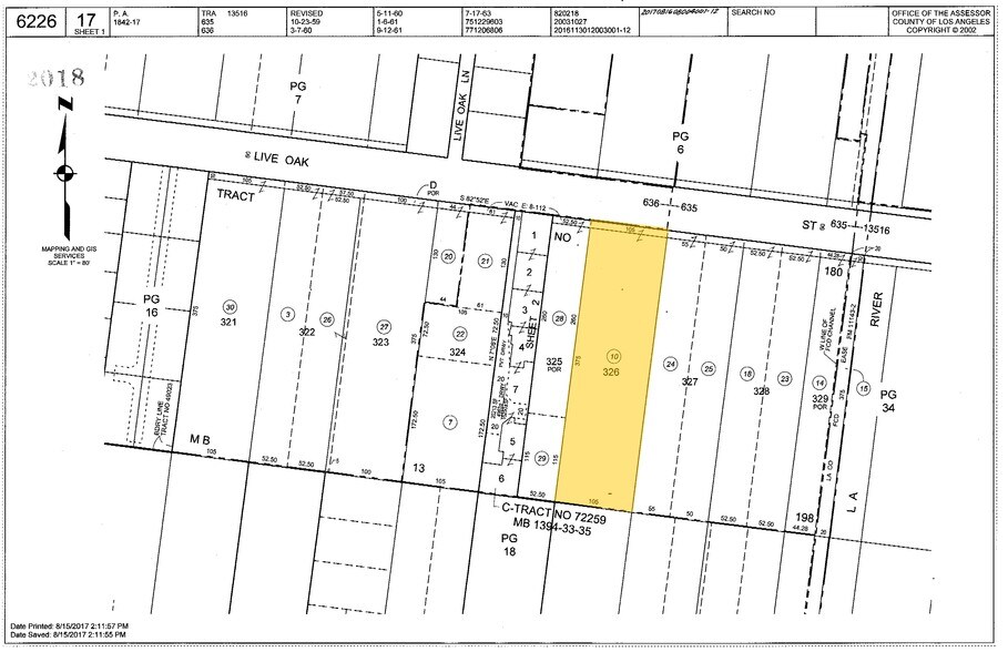 More Photos Of 5252 Live Oak St, Cudahy Land For Sale