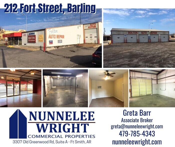 Primary Photo Of 212 Fort St, Barling General Retail For Lease