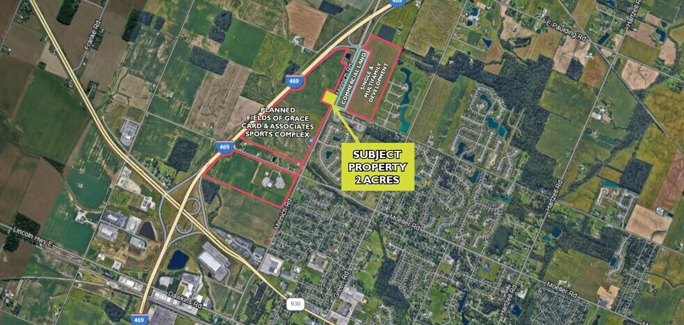 More Photos Of 4213 Minnich Rd, New Haven Land For Sale