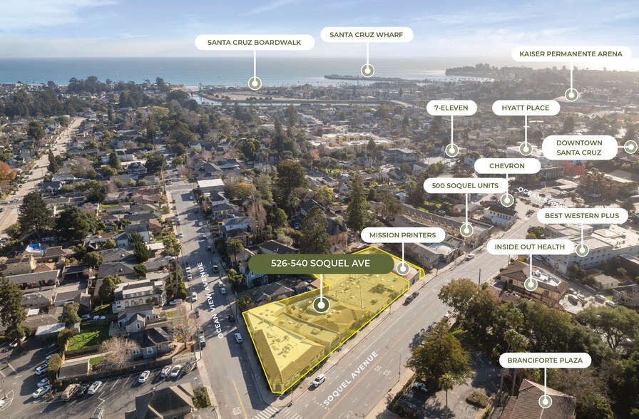 More Photos Of 540 Soquel Ave, Santa Cruz Office For Lease