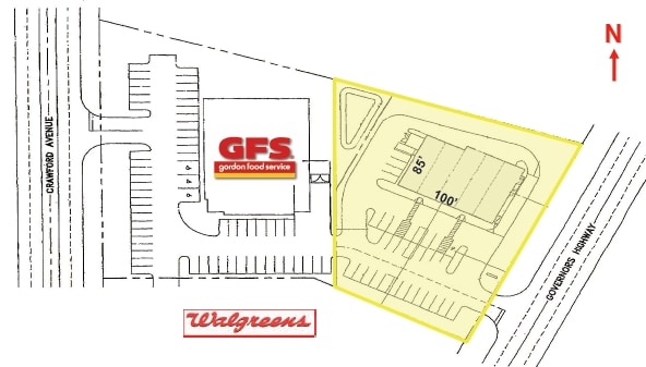 More Photos Of 20920 Governors Hwy, Olympia Fields Land For Sale