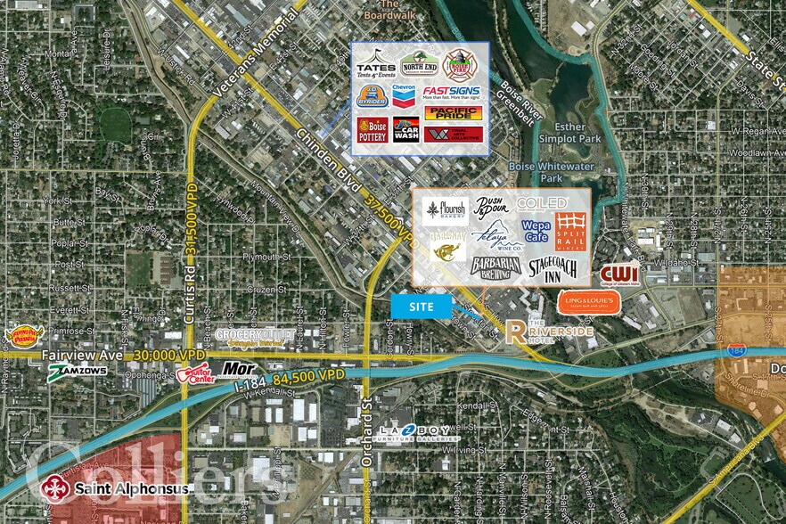 More Photos Of 3131 W Chinden Blvd, Garden City Storefront Retail Office For Lease
