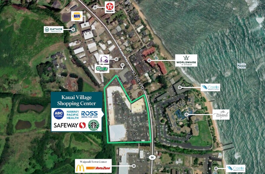 More Photos Of 4-831 Kuhio Hwy, Kapaa Unknown For Lease