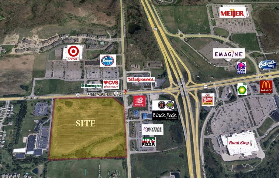 More Photos Of Old US 23, Howell Land For Sale