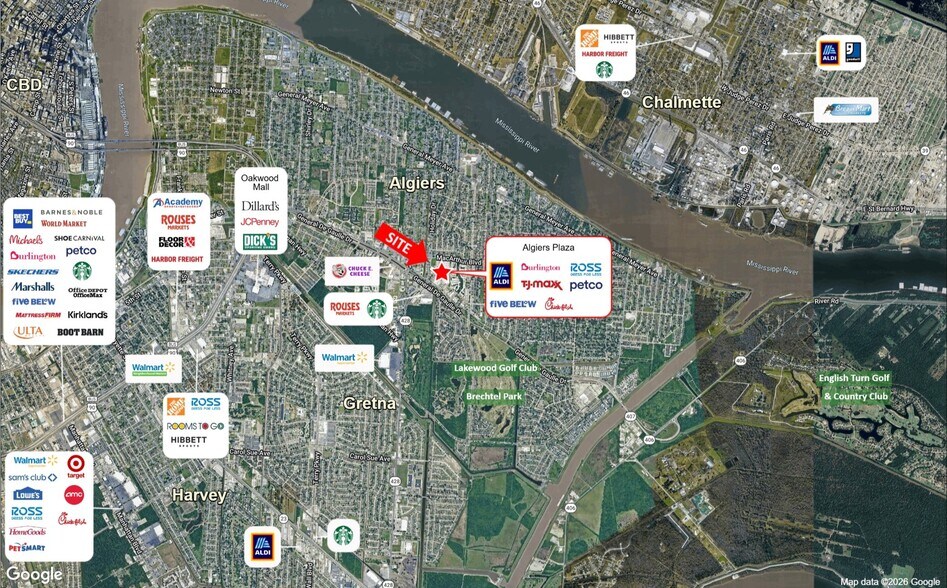 More Photos Of 3008 Holiday Dr, New Orleans Supermarket For Lease