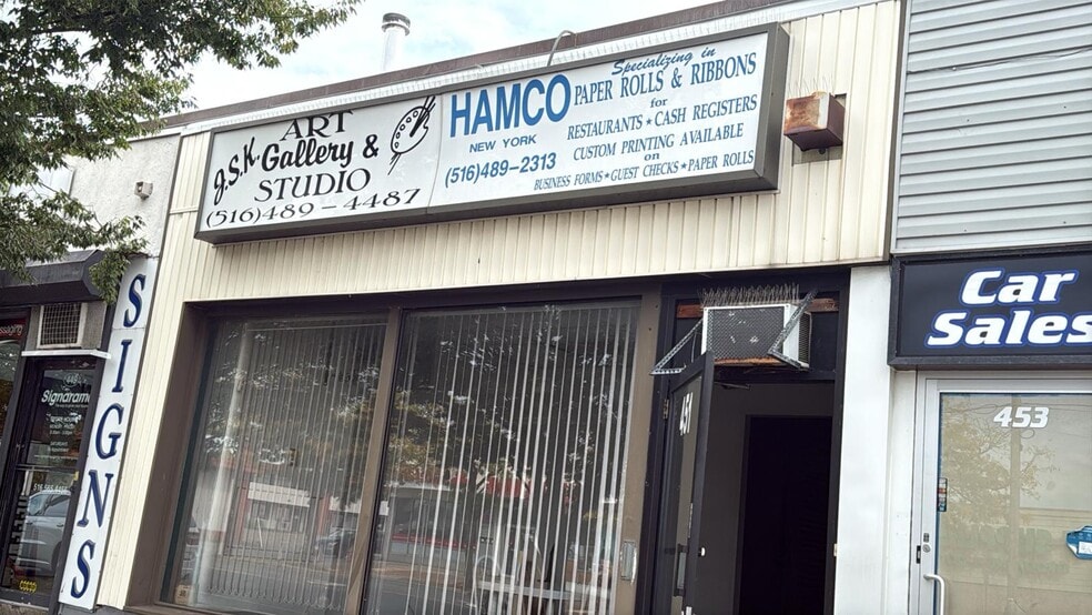 Primary Photo Of 445-453 Hempstead Tpke, West Hempstead Freestanding For Lease
