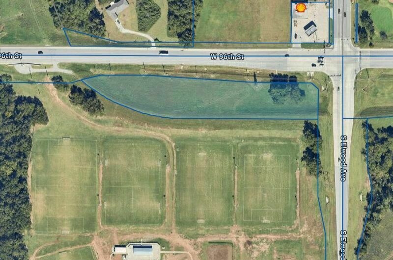 Primary Photo Of SWC 96th /Elwood St, Jenks Land For Sale