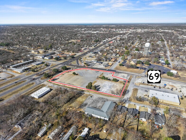 More Photos Of 1600 S Austin Ave, Denison Land For Sale
