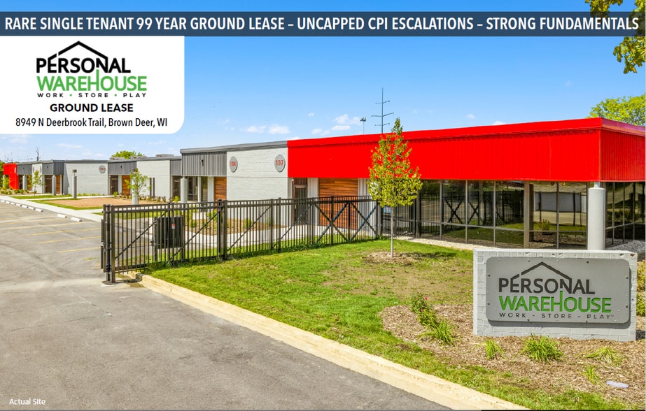 More Photos Of 8949 N Deerbrook Trl, Brown Deer Light Distribution For Sale