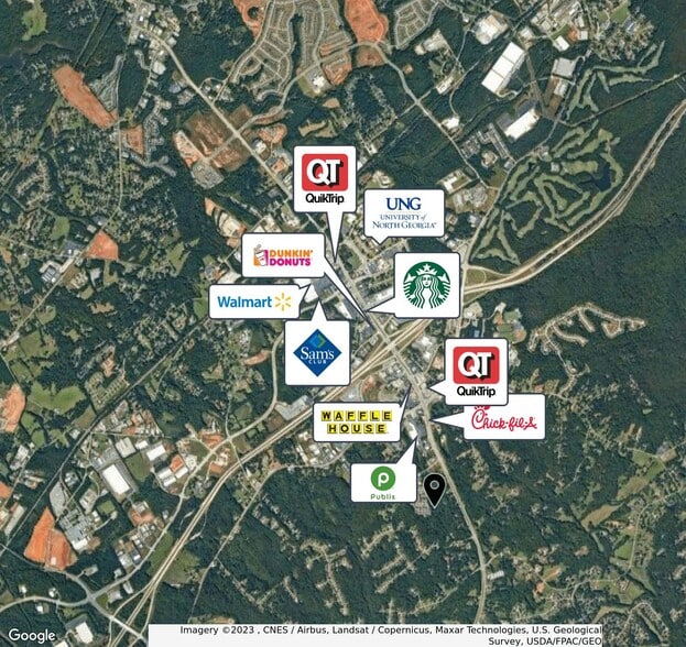 More Photos Of 3572 Winder Hwy, Flowery Branch Land For Sale