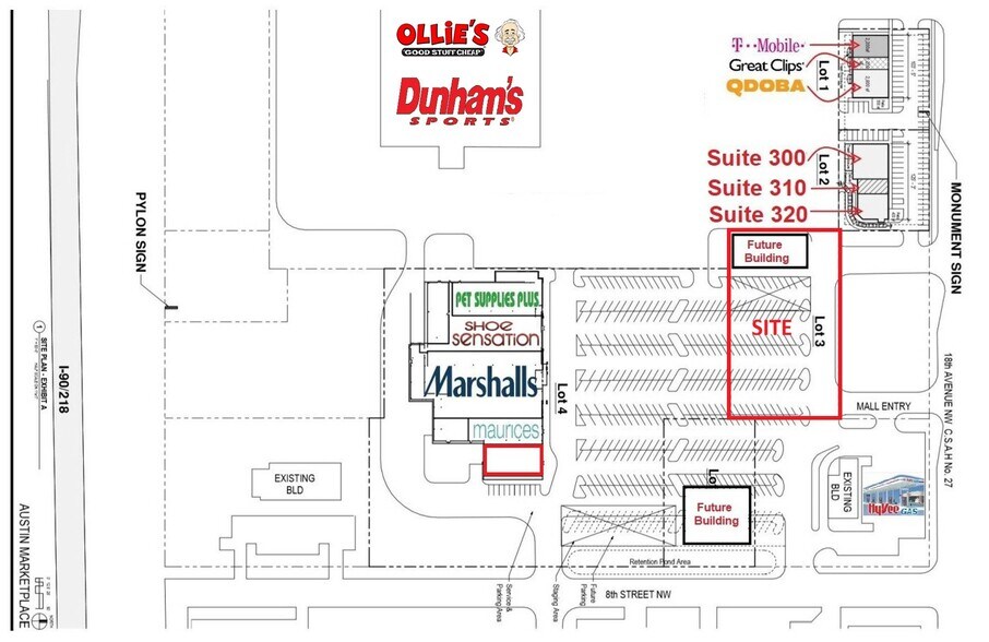 More Photos Of 1001 18th Ave NW, Austin Storefront Retail Office For Sale