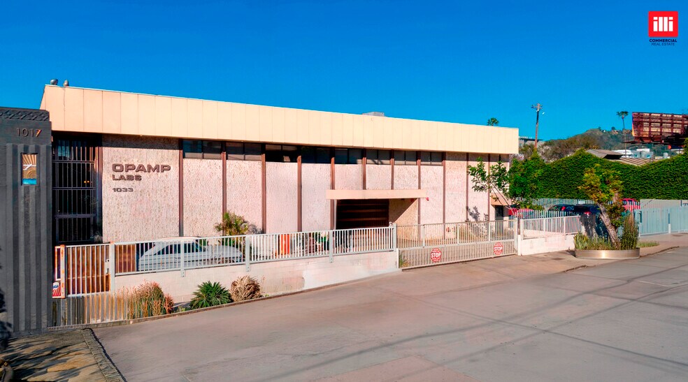 More Photos Of 1033 N Sycamore Ave, Los Angeles Flex For Lease