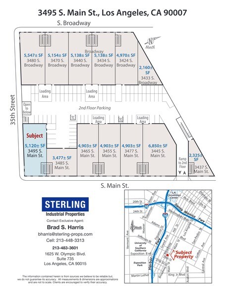 More Photos Of 3465 S Main St, Los Angeles Manufacturing For Lease