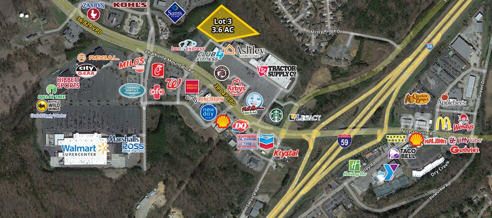 Primary Photo Of 5950 Chalkville Mountain Rd, Birmingham Land For Sale