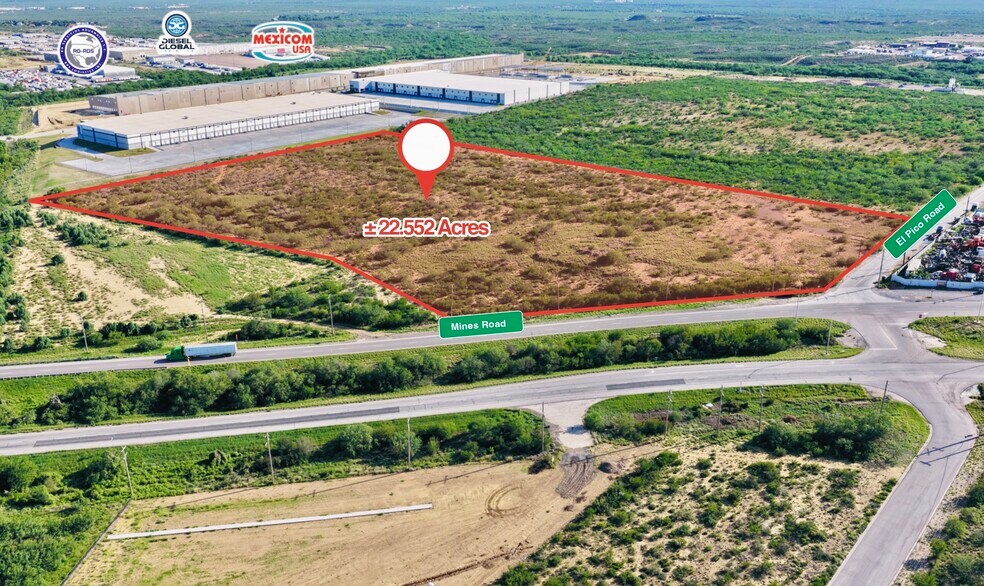 More Photos Of 0000 El Pico Rd, Laredo Land For Sale