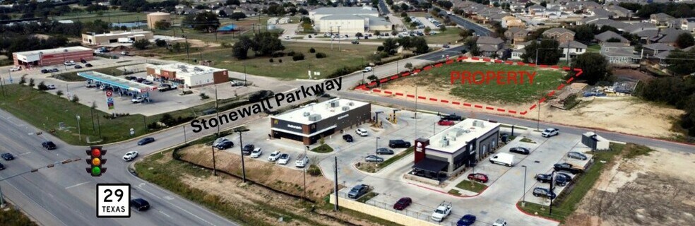 Primary Photo Of 110 Stonewall Pky, Liberty Hill Land For Sale