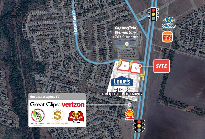 More Photos Of 1604 E at IH-10 E, Converse Land For Sale