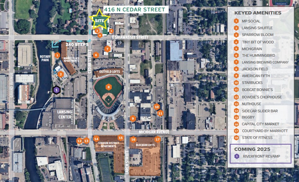 More Photos Of 416 N Cedar St, Lansing Loft Creative Space For Lease