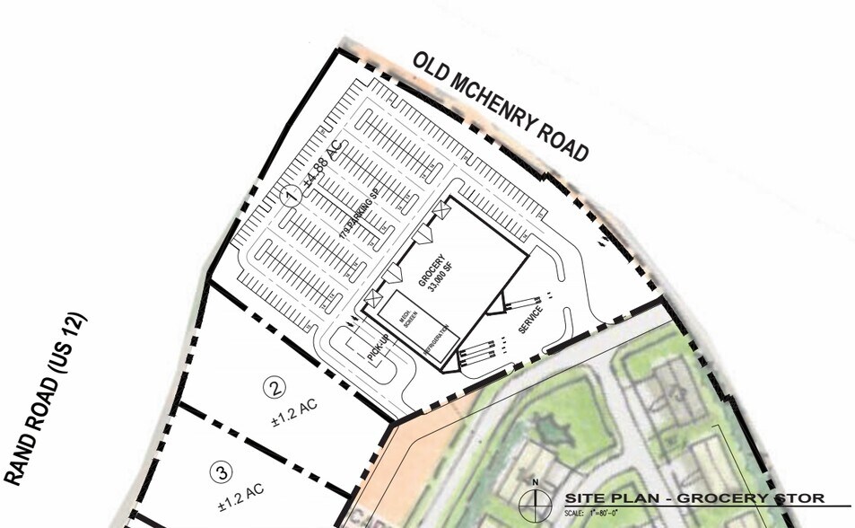 More Photos Of N Old McHenry & HWY 12, Hawthorn Woods Land For Sale