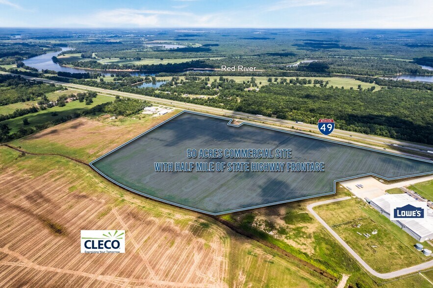 Primary Photo Of 7357 Louisiana 1, Boyce Land For Sale
