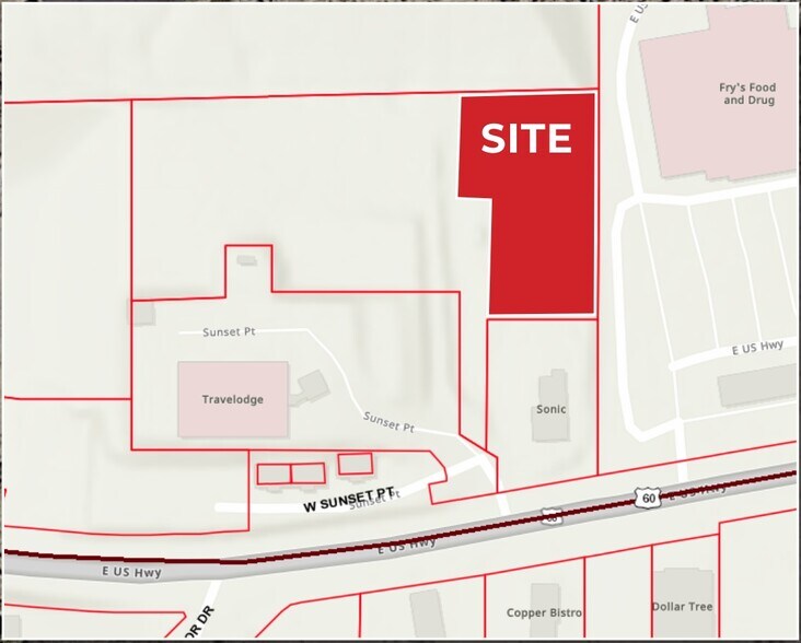 More Photos Of 2121 Highway 60, Globe Land For Sale