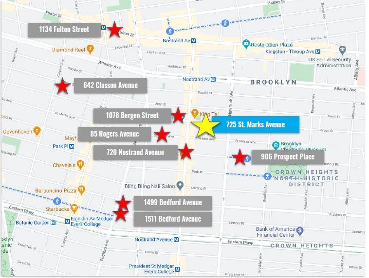 More Photos Of 725 Saint Marks Ave, Brooklyn Public Library For Lease