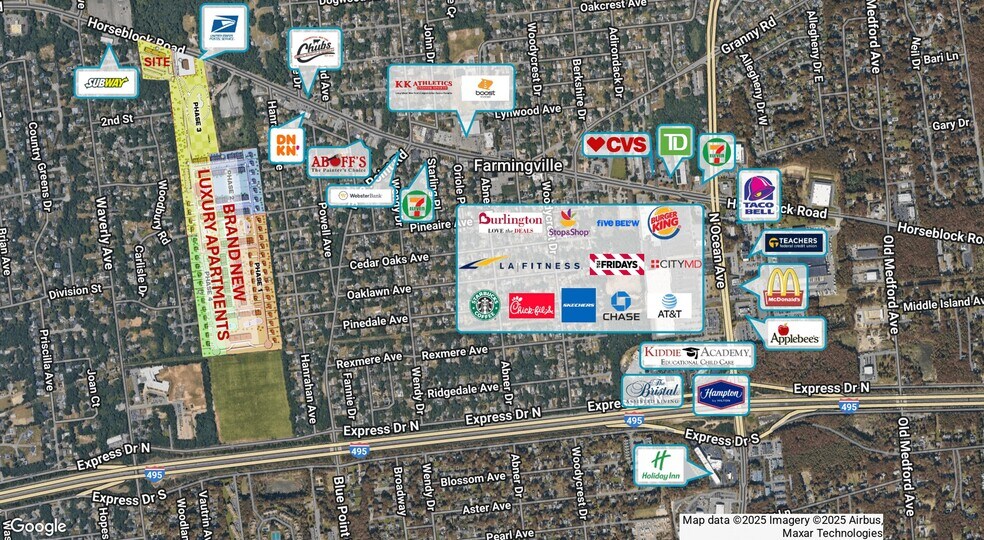 More Photos Of 498 Horseblock, Farmingville Storefront Retail Office For Lease