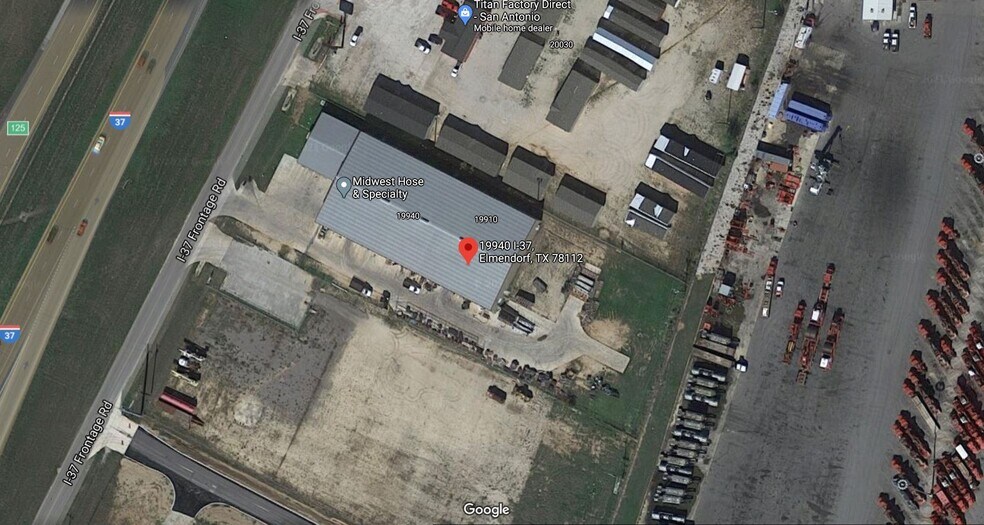 More Photos Of 19940 I-37, Elmendorf Warehouse For Lease
