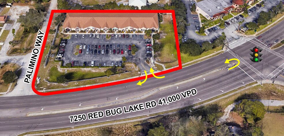 More Photos Of 7250 Red Bug Lake Rd, Oviedo Office For Sale