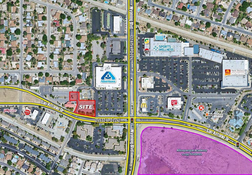 More Photos Of 7341 San Antonio Dr NE, Albuquerque General Retail For Sale