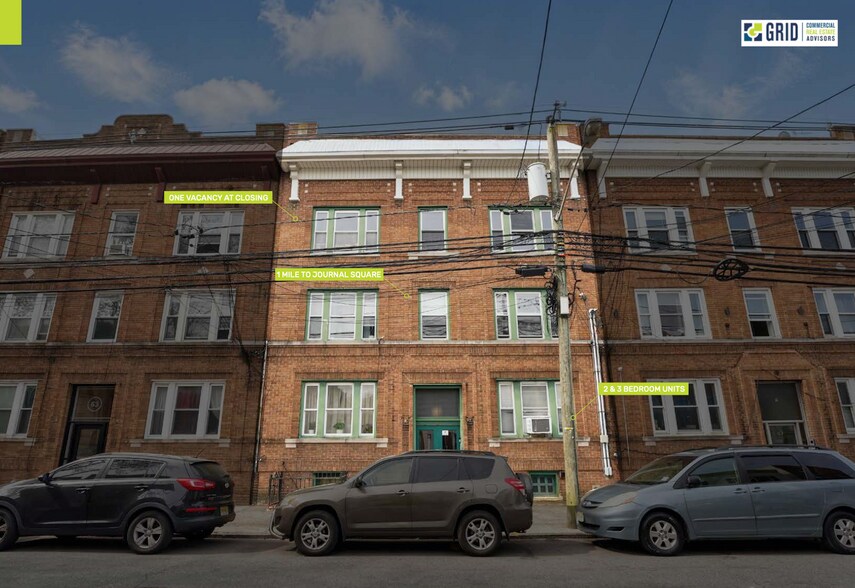 Primary Photo Of 65 Hopkins Ave, Jersey City Apartments For Sale