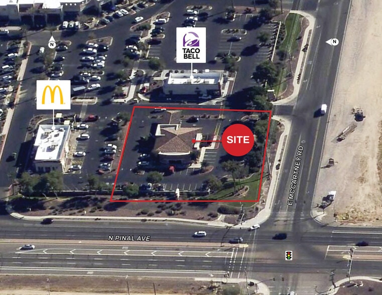 Primary Photo Of 2812 N Pinal Ave, Casa Grande Bank For Sale