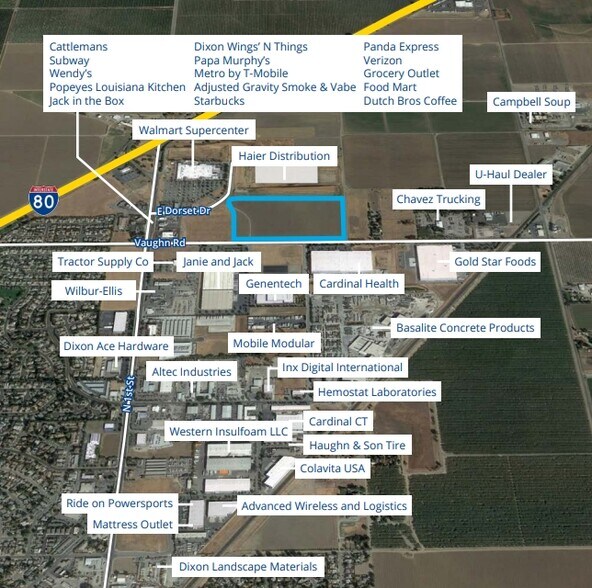 More Photos Of 215 Vaughn Rd, Dixon Land For Sale