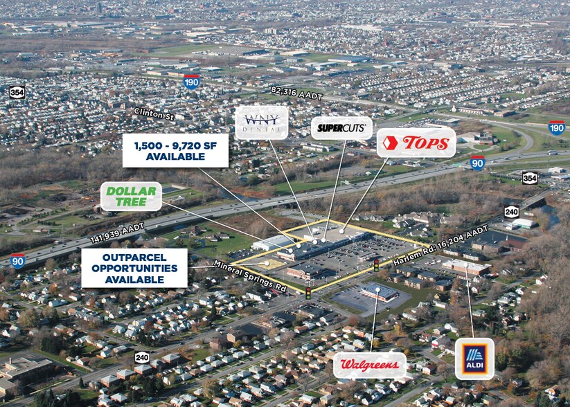 More Photos Of 800-850 Harlem Rd, West Seneca Unknown For Lease