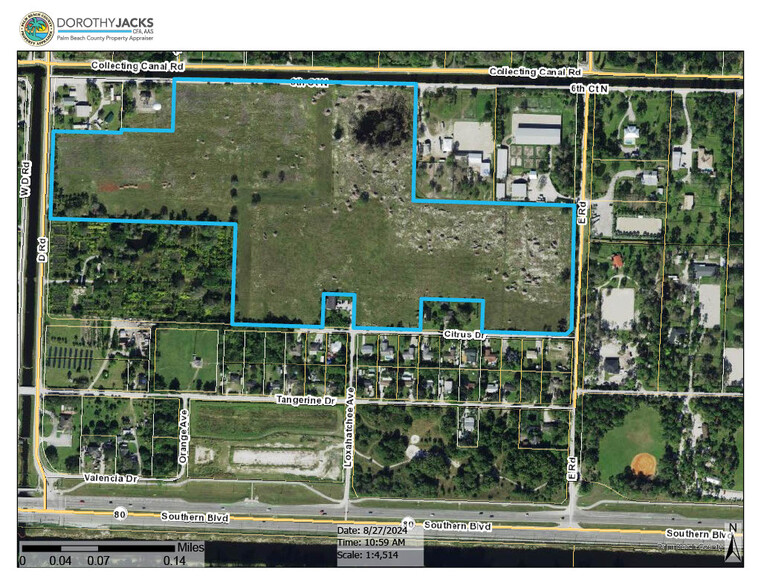 Primary Photo Of 322 D Rd, Loxahatchee Land For Sale