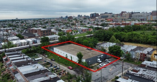 Primary Photo Of 1001 N Rose St, Baltimore Industrial For Sale