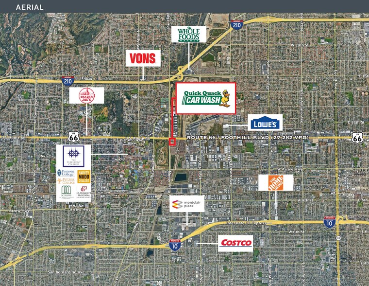 More Photos Of 950 Monte Vista ave, Upland General Retail For Sale