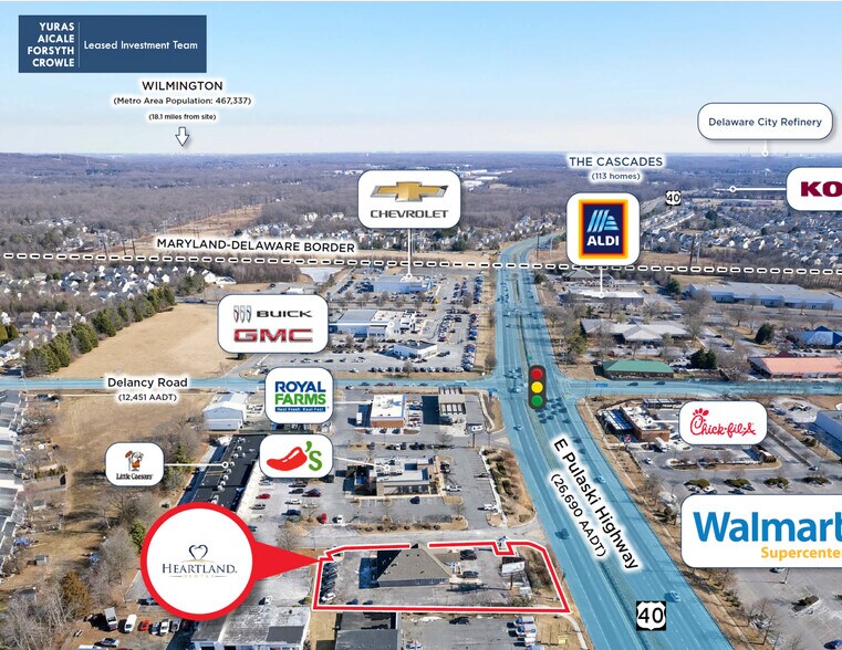 More Photos Of 1189 E Pulaski Hwy, Elkton Medical For Sale