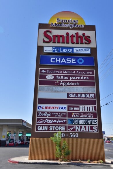 More Photos Of 450-570 N Nellis Blvd, Las Vegas Unknown For Lease