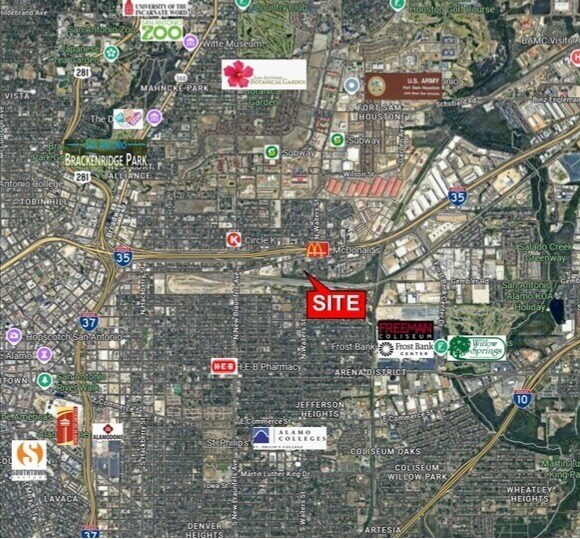 More Photos Of 409 & 503 Roper St, San Antonio Land For Sale