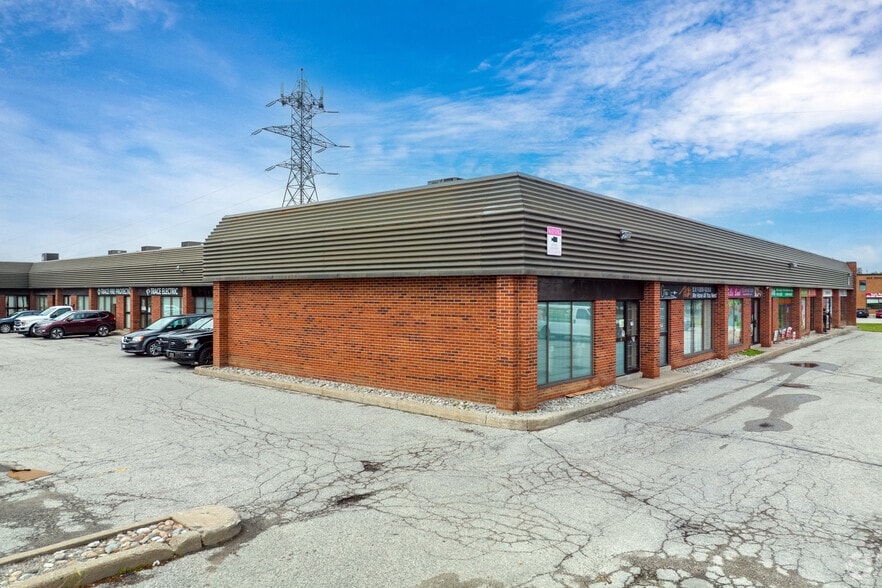 Primary Photo Of 825 Denison St, Markham Light Distribution For Lease