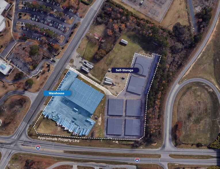 More Photos Of 803 S Eastern Blvd, Fayetteville Warehouse For Sale