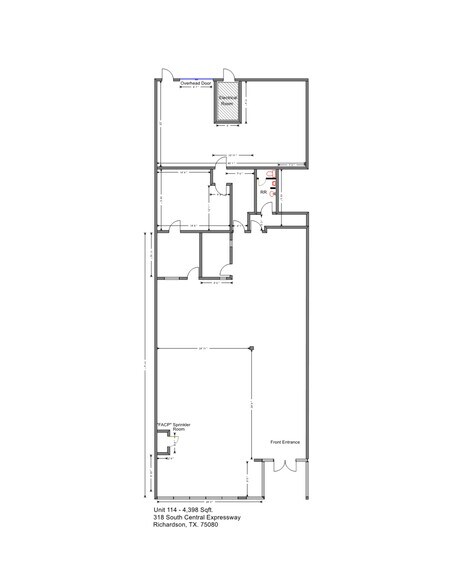 More Photos Of 318 S Central Expy, Richardson Unknown For Lease