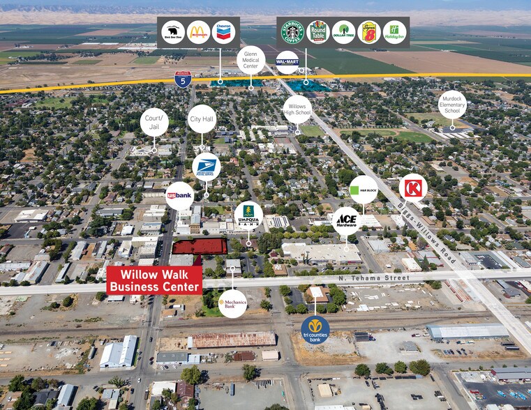 More Photos Of 130 N Butte St, Willows Medical For Lease
