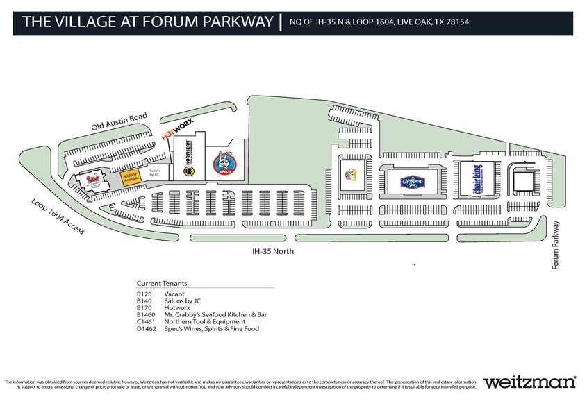 More Photos Of 14565-14623 N Interstate 35 N, Schertz Unknown For Lease