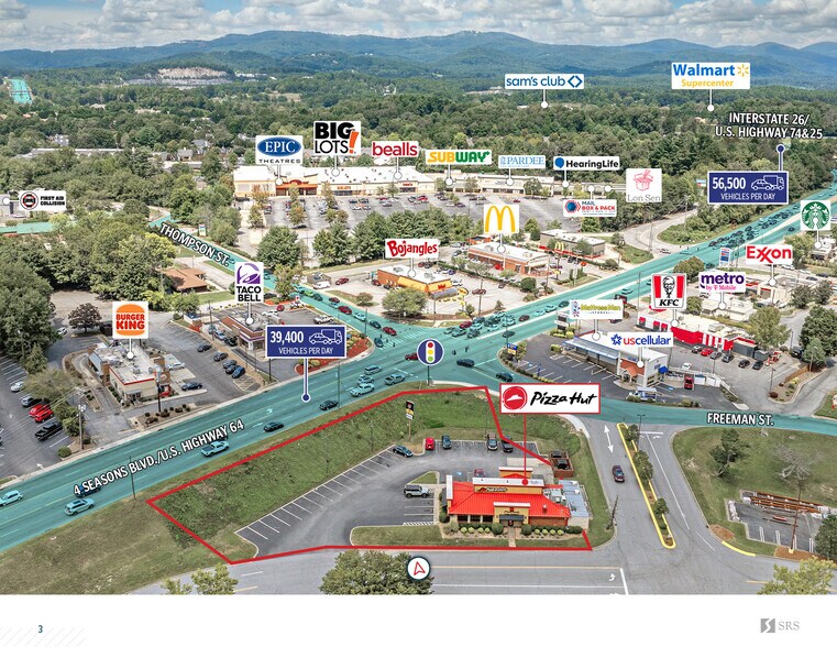 More Photos Of 1800 Four Seasons Blvd, Hendersonville Restaurant For Sale