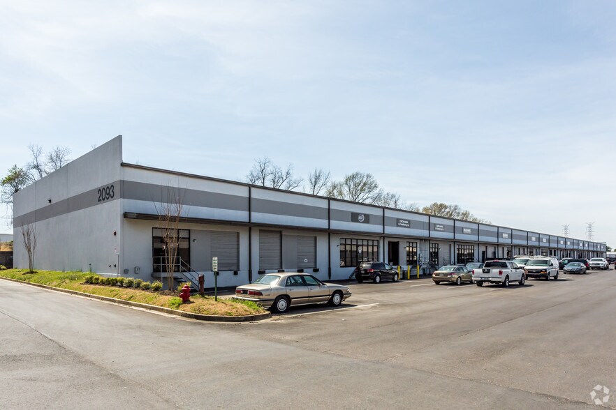 More Photos Of 2093 Thomas Rd, Memphis Warehouse For Lease