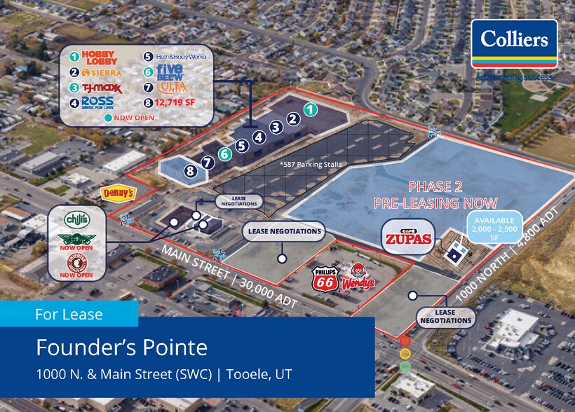 Primary Photo Of 1000 N Main St, Tooele Unknown For Lease