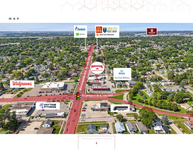 More Photos Of 1925 S Lakeport St, Sioux City General Retail For Sale
